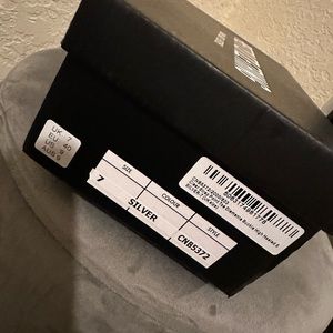 Never worn, black heels, price negotiable .